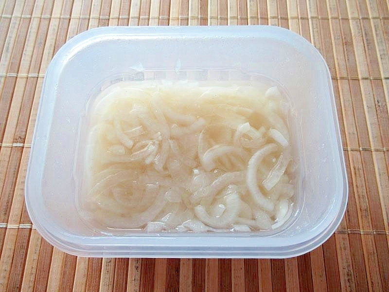 だし入り 酢玉ねぎ レシピ 作り方 By 大福 あんこ 楽天レシピ