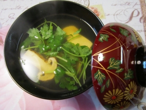 普段に食べられる松茸のお吸い物 レシピ 作り方 By 裸足の女神08 楽天レシピ 普段に食べられる松茸のお吸い物 レシピ 作り方 By 裸足の女神08 楽天レシピ