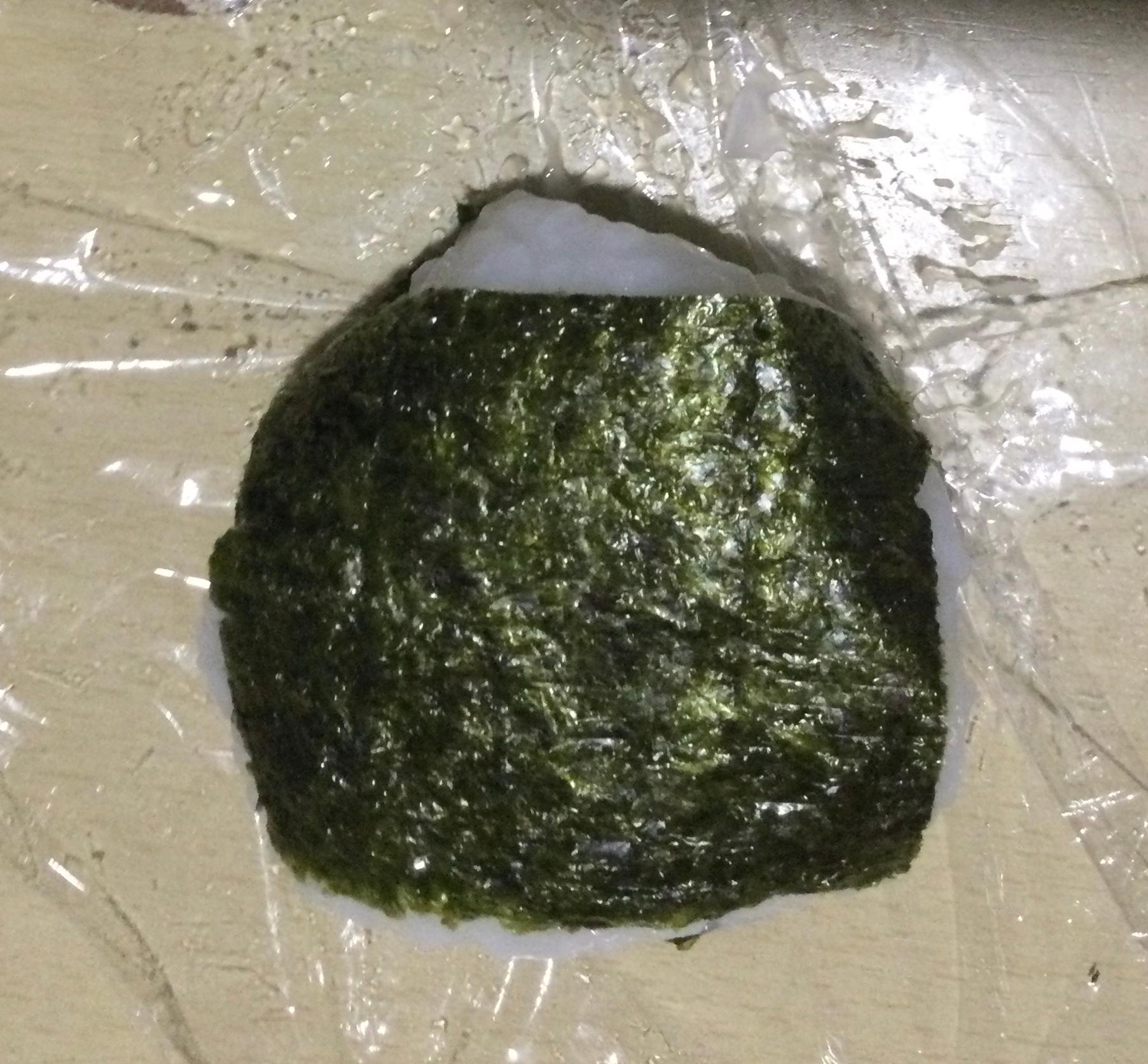 はんぺん入りおにぎり♪