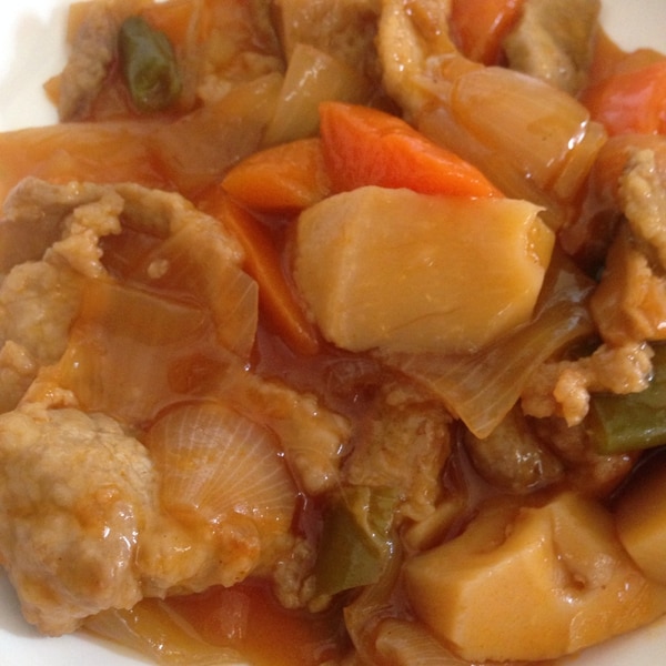 パイナップル入り 酢豚 レシピ 作り方 By Xmickyx 楽天レシピ パイナップル入り 酢豚 レシピ 作り方 By Xmickyx 楽天レシピ