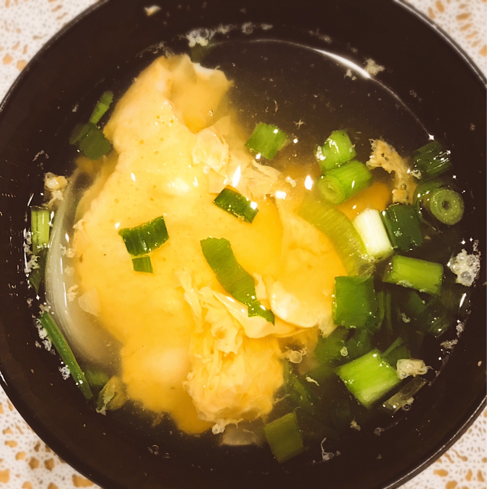 昆布だしでつくる 簡単和風卵スープ レシピ 作り方 By ヘデラ 楽天レシピ