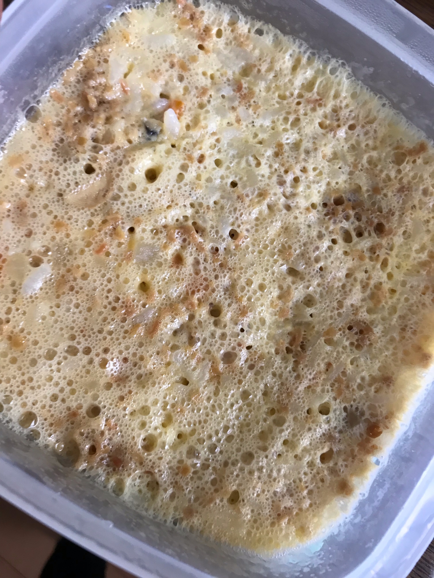 離乳食 レンジで簡単 納豆ご飯