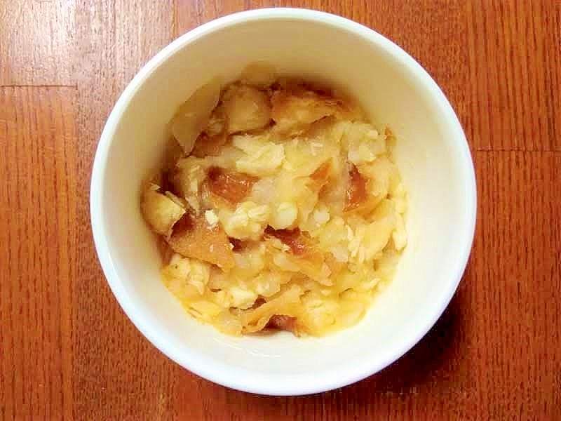 離乳食後期 玉葱鶏肉じゃが芋のケチャップパン粥 レシピ 作り方 By やつはしゆうこ 週末破天荒レシパー スピード承認 楽天レシピ