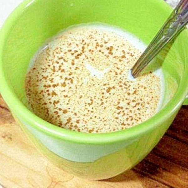 風邪引きにぐっすり眠れるジンジャーミルク レシピ 作り方 By たまりゆき 楽天レシピ 風邪引きにぐっすり眠れるジンジャーミルク レシピ 作り方 By たまりゆき 楽天レシピ