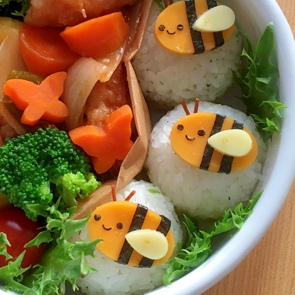 簡単キャラ弁 チーズdeみつばちのお弁当 レシピ 作り方 By Cherry05 楽天レシピ 簡単キャラ弁 チーズdeみつばちのお弁当 レシピ 作り方 By Cherry05 楽天レシピ