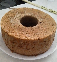 ココアのシフォンケーキ レシピ 作り方 By 食べ盛り3兄弟まま 楽天レシピ