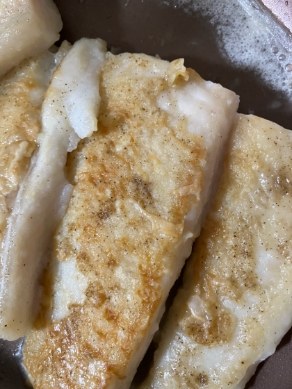 白身魚のムニエル