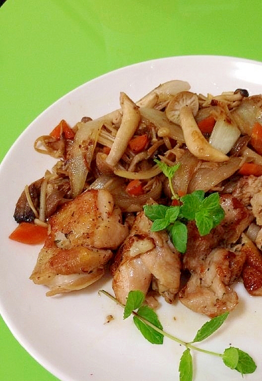 鶏肉と野菜のバジル炒め レシピ 作り方 By ミニオンつるつる 楽天レシピ 鶏肉と野菜のバジル炒め レシピ 作り方 By ミニオンつるつる 楽天レシピ