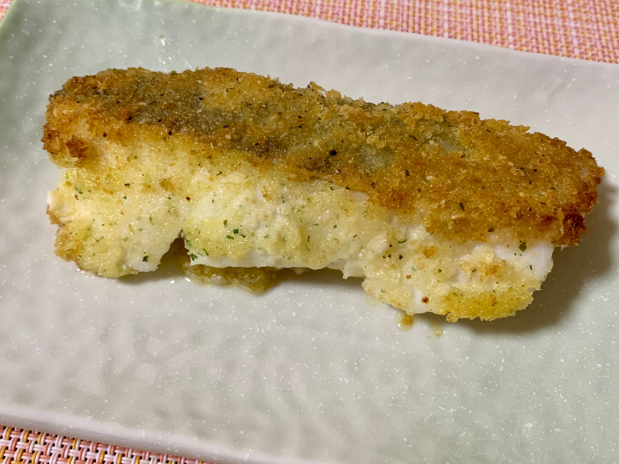 タラのパン粉焼き レシピ 作り方 By Dchan E 楽天レシピ