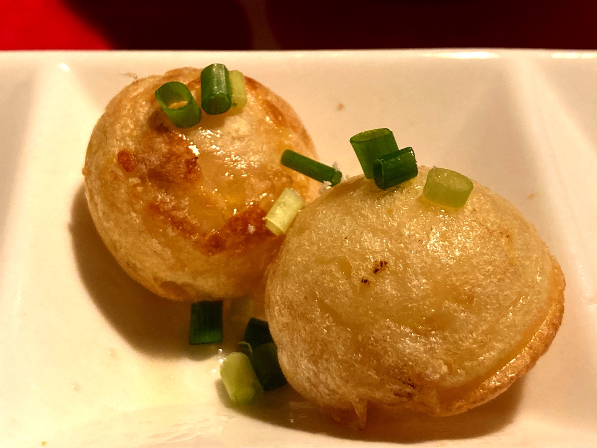 料亭風✨米粉で作るたこ焼き