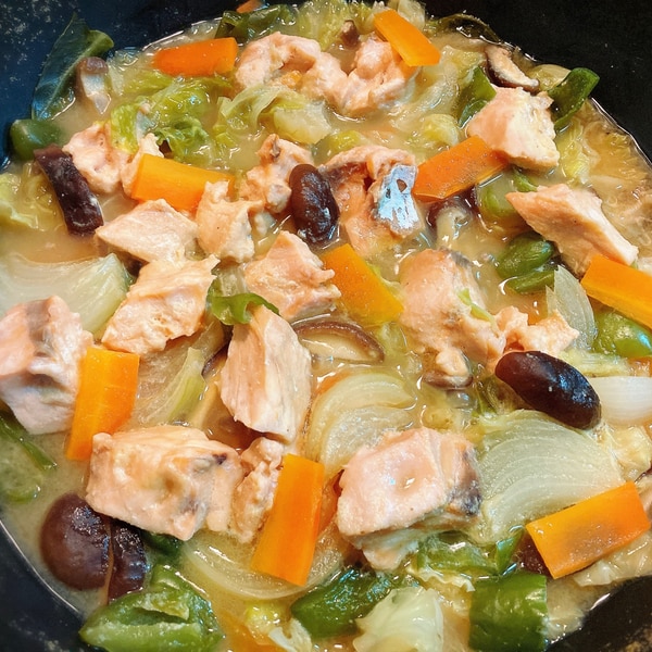 北海道の郷土料理 鮭のちゃんちゃん焼き レシピ 作り方 By おんころもち 楽天レシピ 北海道の郷土料理 鮭のちゃんちゃん焼き レシピ 作り方 By おんころもち 楽天レシピ