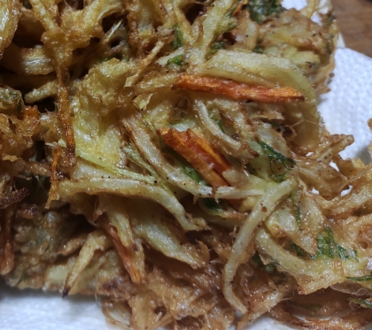 紅生姜の天ぷら