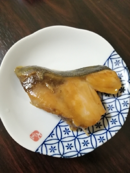 濃厚！ブリの西京焼き♪