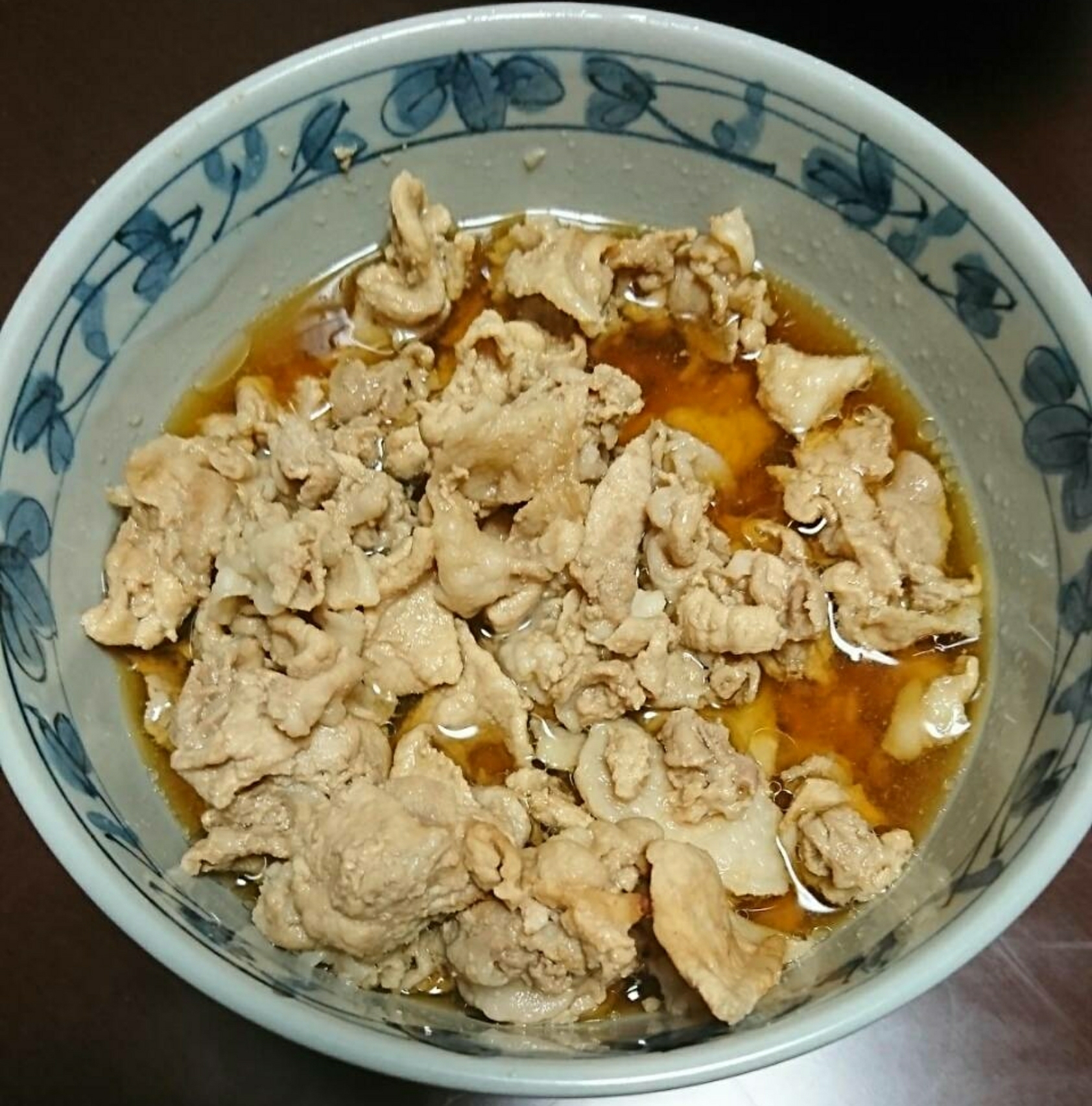 甘辛 豚肉 (うどんなどに乗せてね)