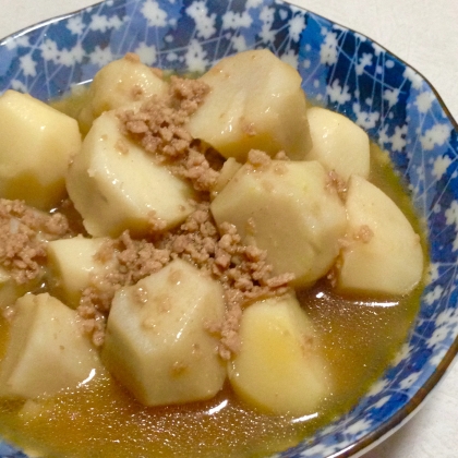 ひき肉を入れると風味アップで美味しいですね♪夕飯においしくいただきました。ありがとうございました(^^)