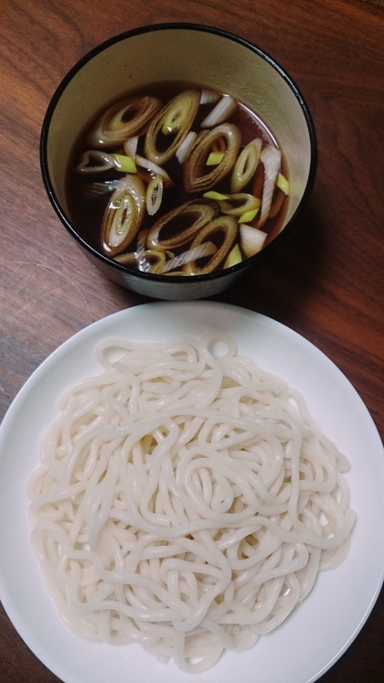 白葱つけ麺