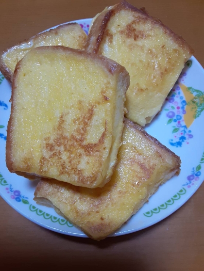 ふんわりとろ〜り、フレンチトースト