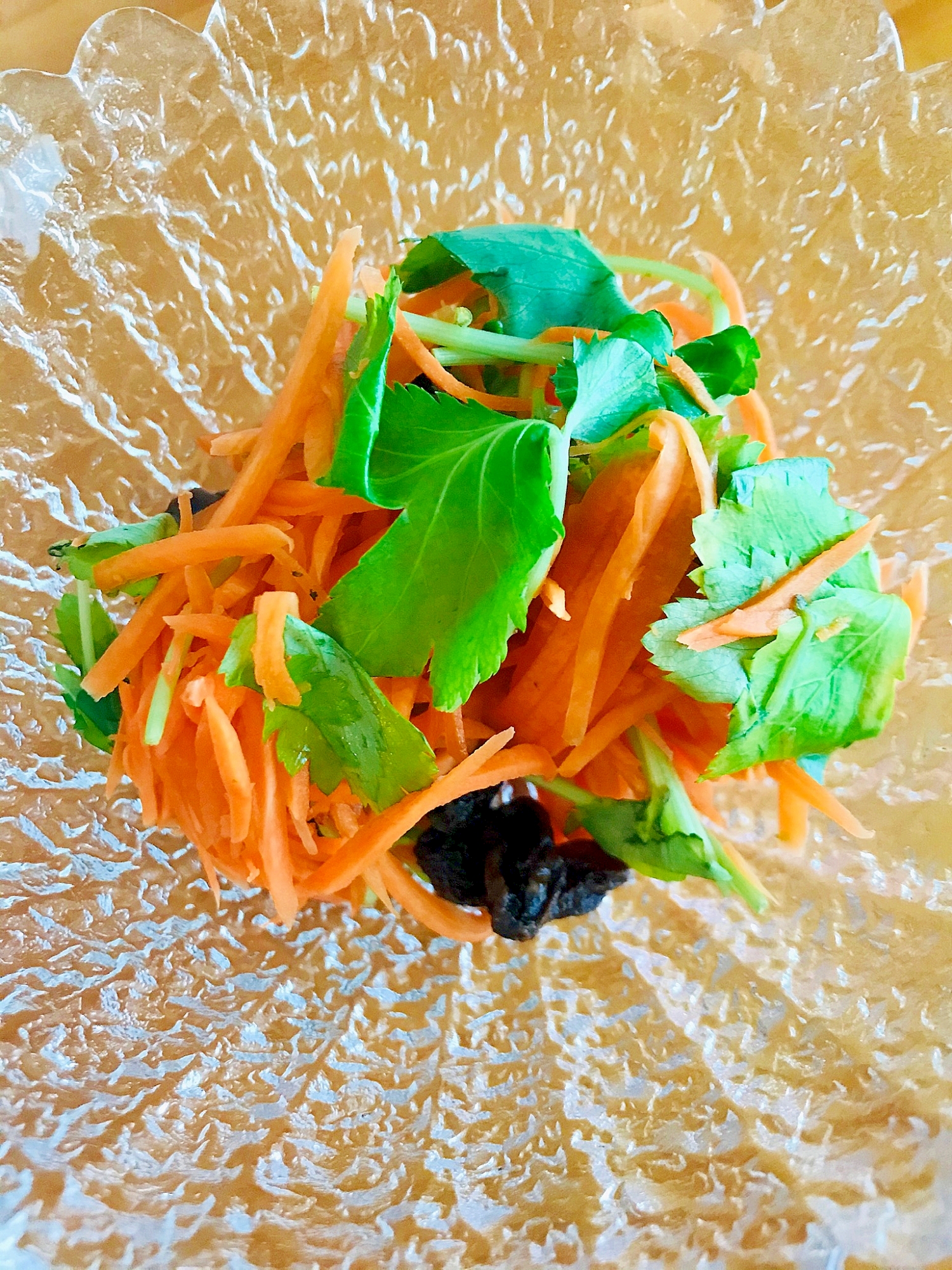 人参と三つ葉 レーズンのサラダ レシピ 作り方 By Coffeelake 楽天レシピ 人参と三つ葉 レーズンのサラダ レシピ 作り方 By Coffeelake 楽天レシピ