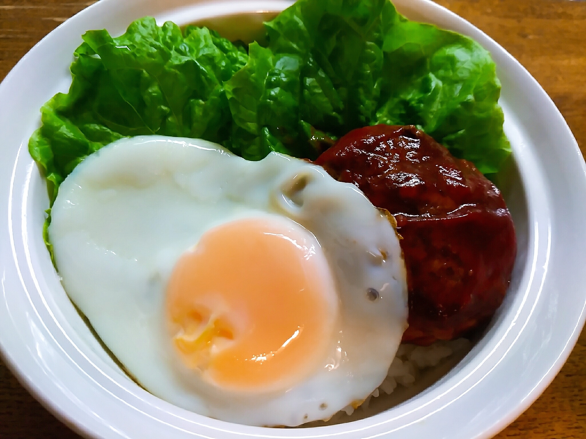 ロコモコ丼