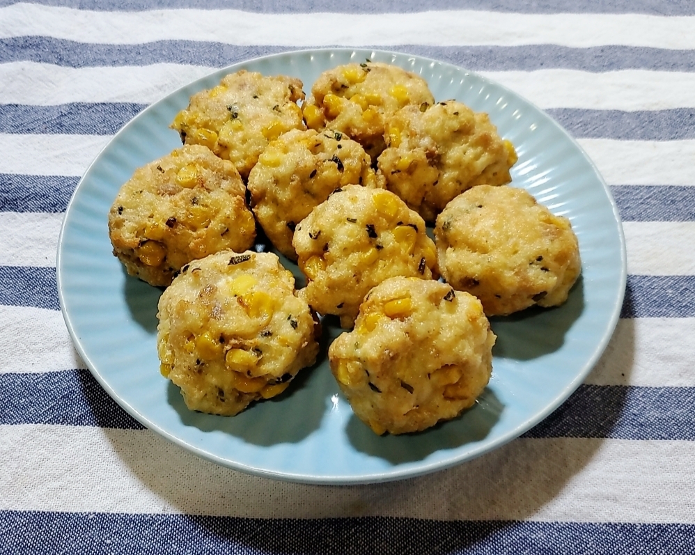 鶏と豆腐の揚げつくね