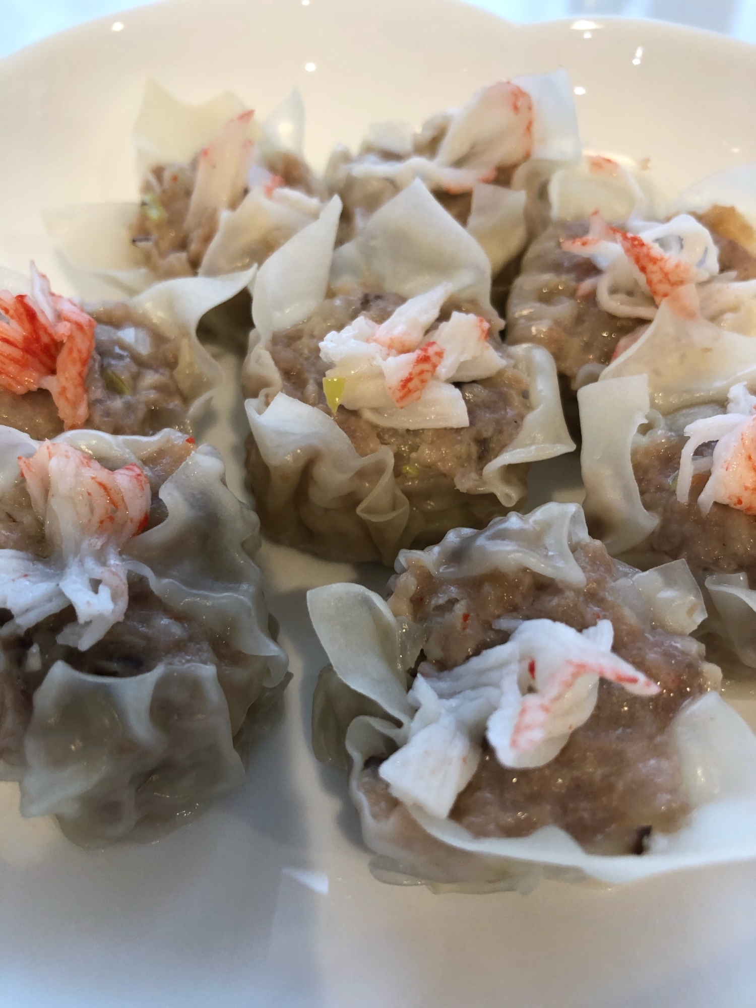 しいたけと貝柱の旨味たっぷり焼売