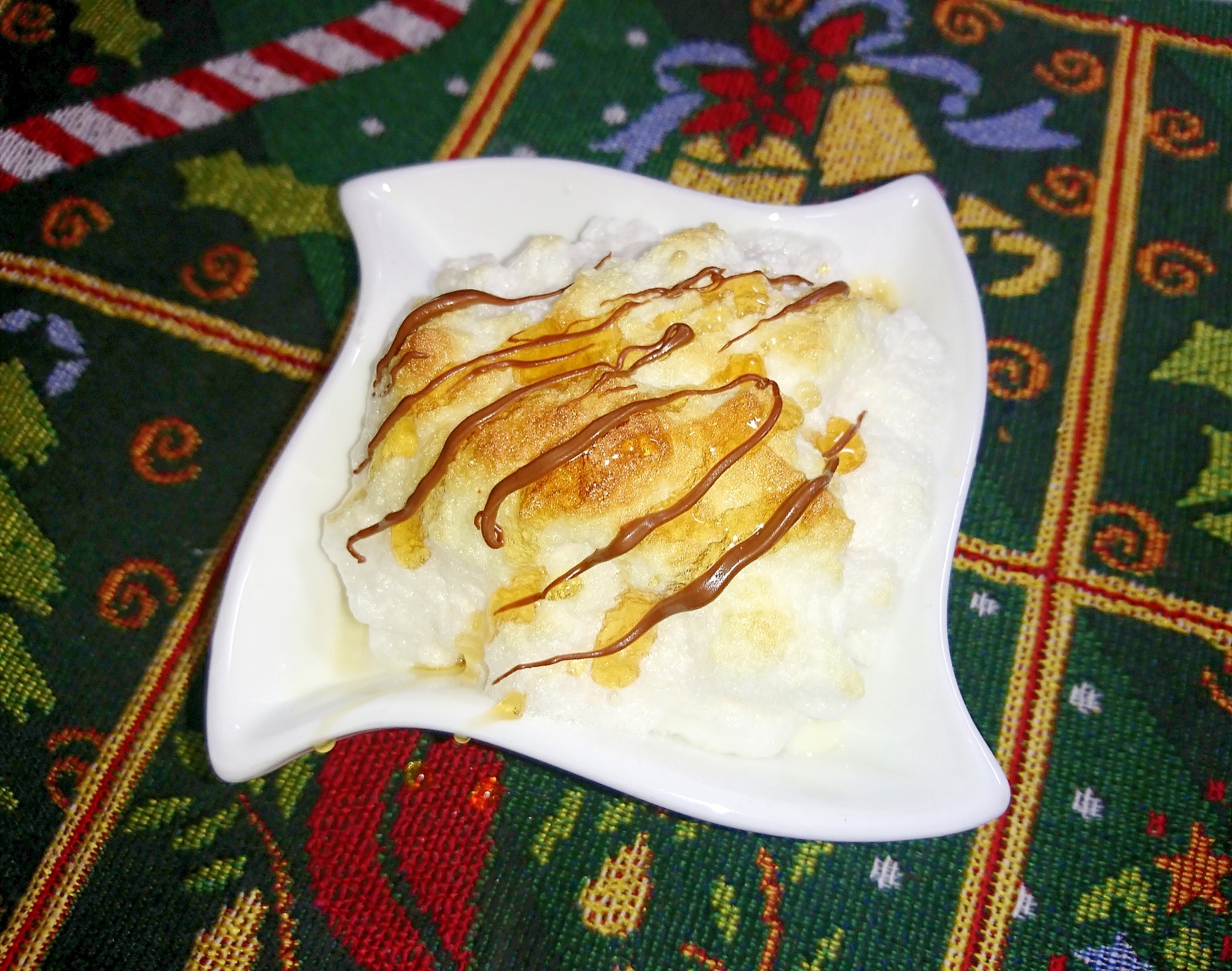 冬デザート 焼きアイス レシピ 作り方 By ビッグさん 楽天レシピ