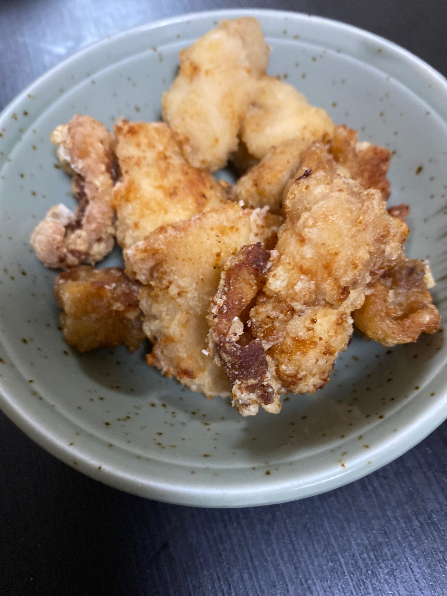 お弁当やおつまみにも！鶏胸肉ガッツリから揚げ