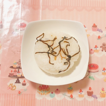 塩昆布 かつお節 おにぎり