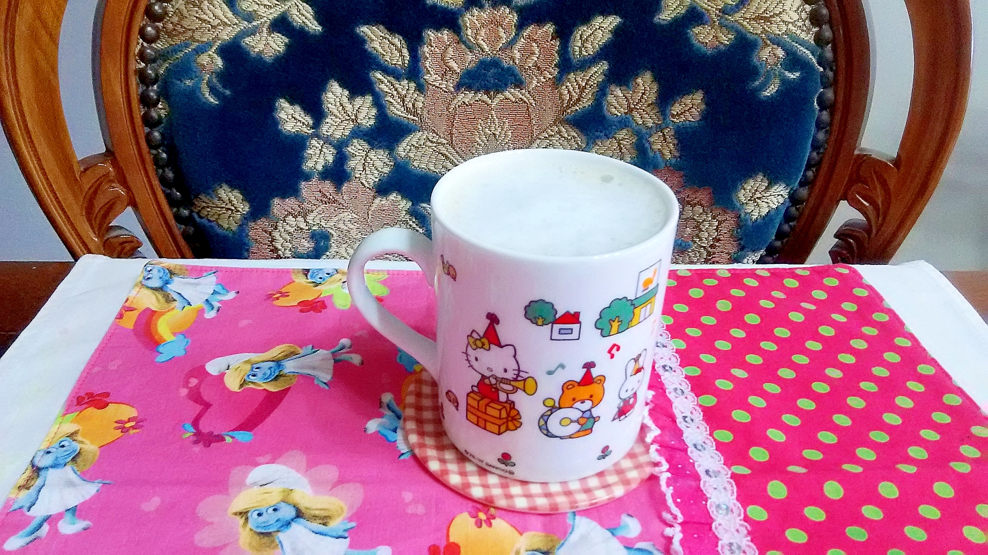 カプチーノ