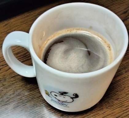 ホットチョコカフェラテ