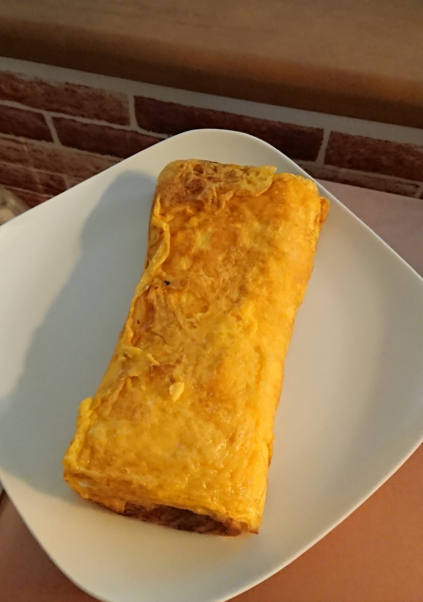 粉チーズ入り♪洋風たまご焼き♡