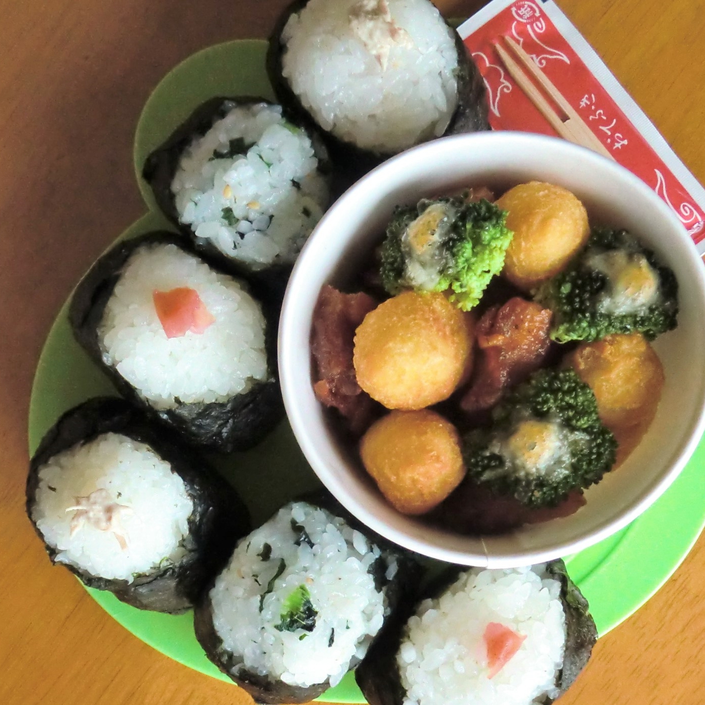 こどものお弁当★おにぎり&ひとくちカップ