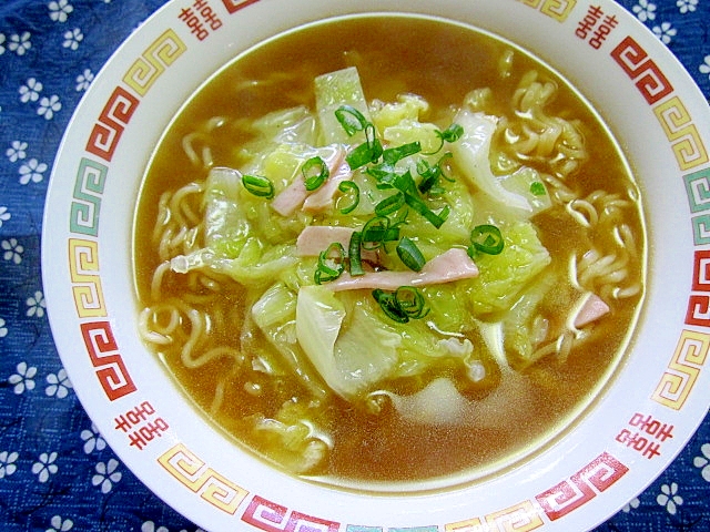 あんかけ白菜ラーメン
