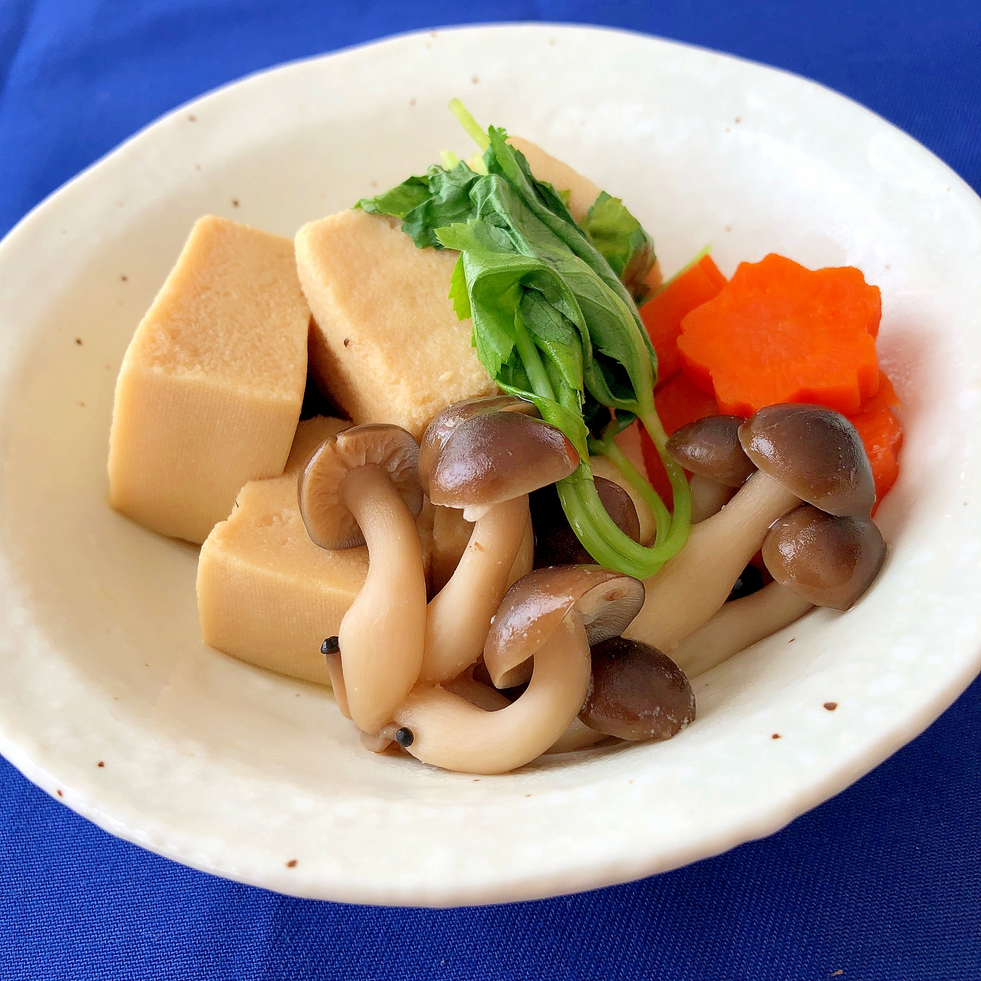 簡単！高野豆腐の含め煮