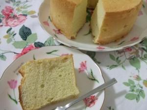 しっとりふわふわ米粉のシフォンケーキ レシピ 作り方 By Aomira 楽天レシピ