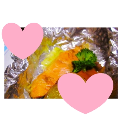 sweet sweet♡様、鮭のバターホイル焼きを作りました♪
とっても美味しかったです♪レシピ、ありがとうございます！
今月も本当にありがとうございました！！