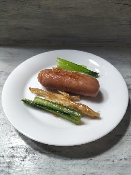 ウインナー炒めその3