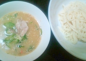 夏にぴったり！すったて風の薬味たっぷりそうめん