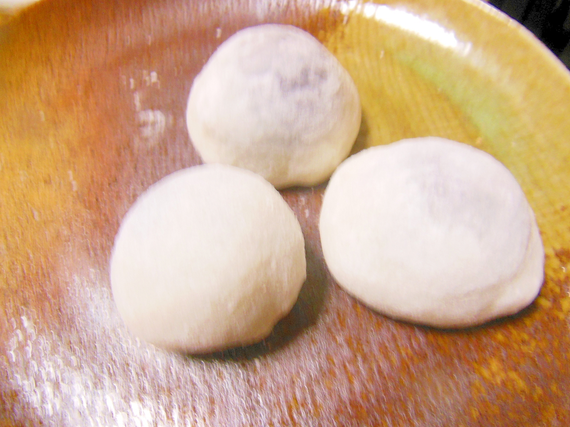 大福 レンジ使用 ぺたぺた手につかない方法