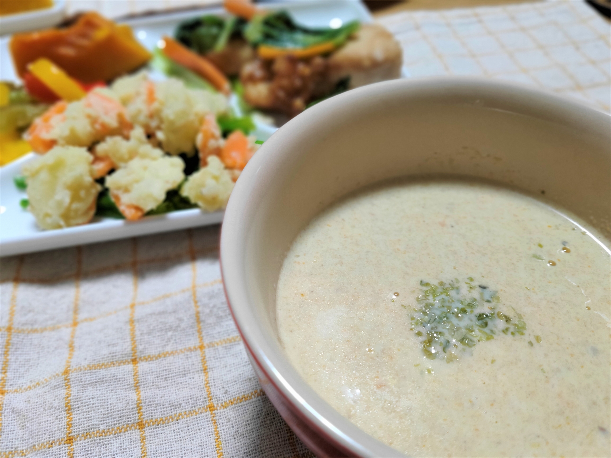 濃厚だけど簡単 しめじのクリームポタージュ レシピ 作り方 By 早起き鹿太郎0655 楽天レシピ 濃厚だけど簡単 しめじのクリームポタージュ レシピ 作り方 By 早起き鹿太郎0655 楽天レシピ