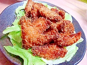 カリッカリが続く 子供も大好きなお魚フライ レシピ 作り方 By こぐま母 楽天レシピ カリッカリが続く 子供も大好きなお魚フライ レシピ 作り方 By こぐま母 楽天レシピ