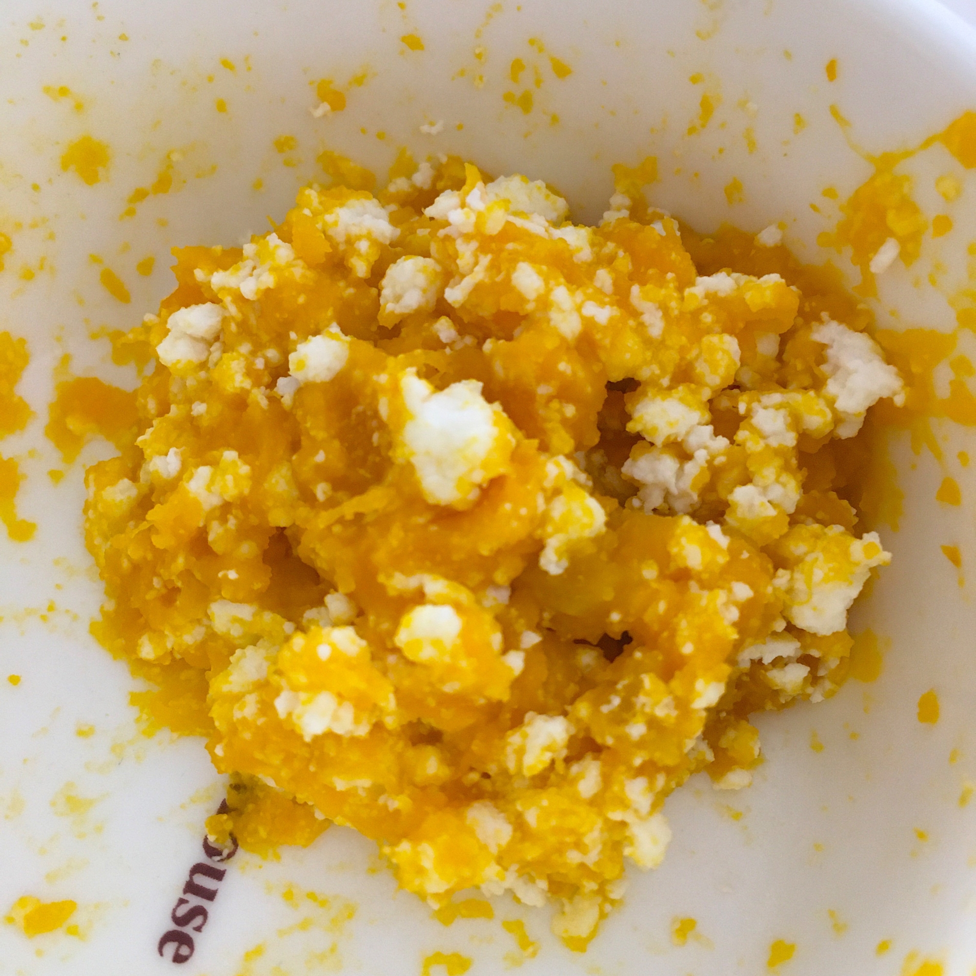 離乳食後期 かぼちゃとカッテージチーズのサラダ レシピ 作り方 By りし 楽天レシピ 離乳食後期 かぼちゃとカッテージチーズのサラダ レシピ 作り方 By りし 楽天レシピ