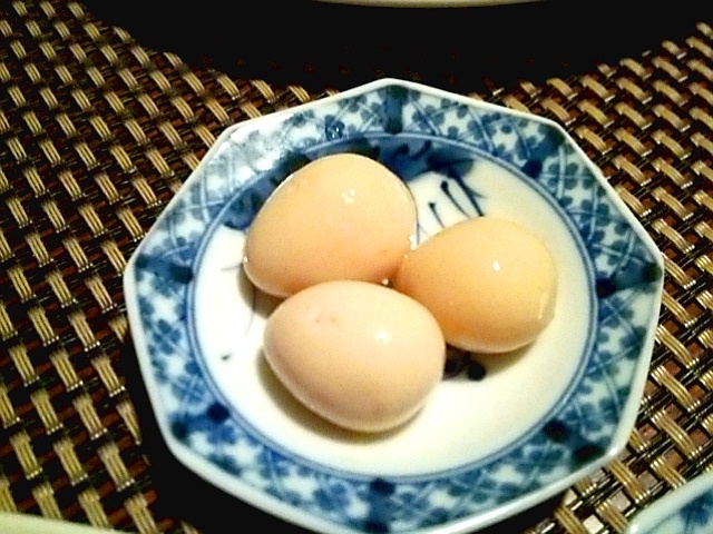 お弁当におつまみに、うずらの卵の味噌漬け