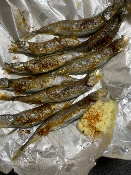 子供も喜ぶ、ふっくらと美味しいししゃもの照り焼き♪