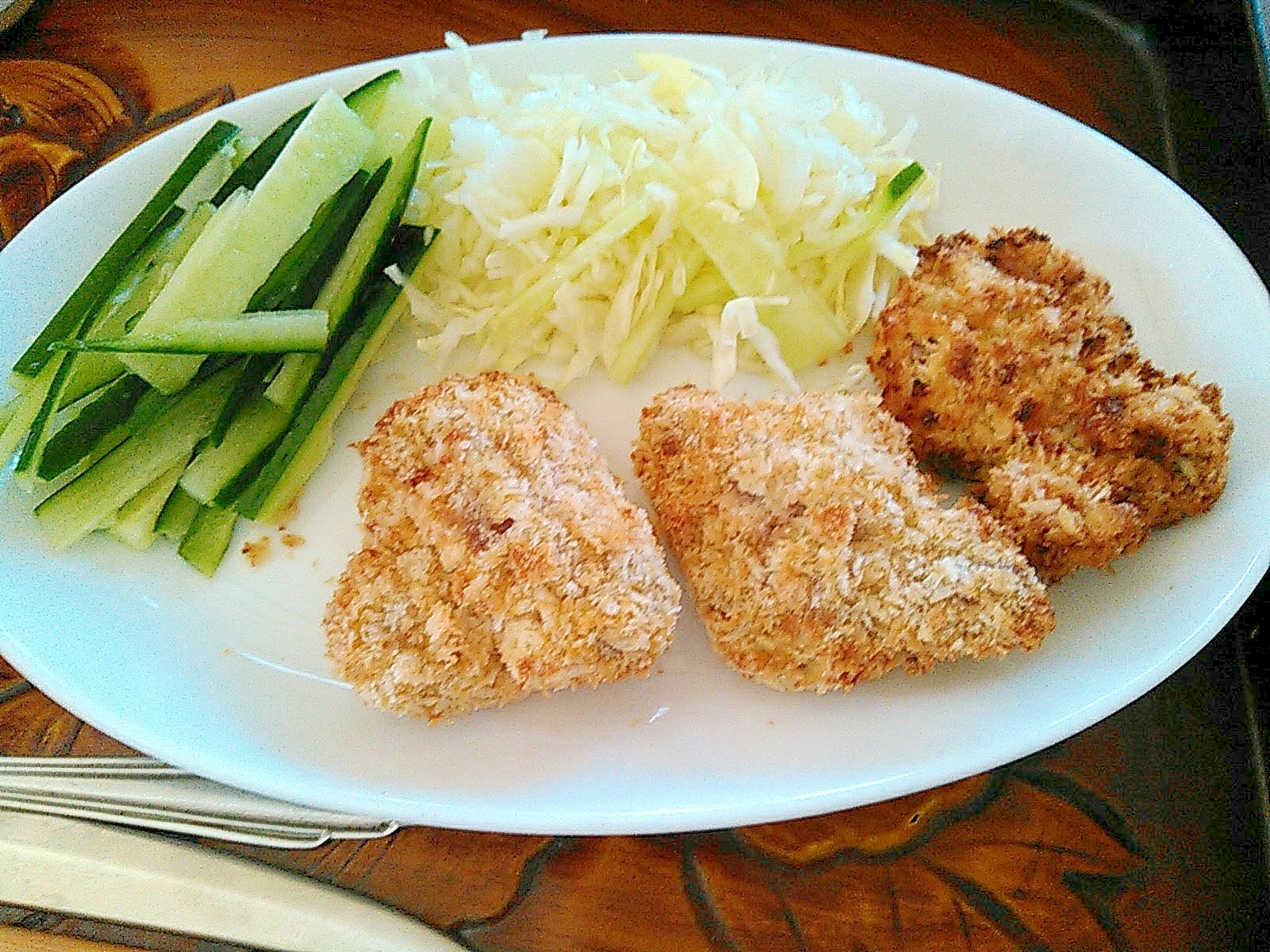 焼きチキンカツ