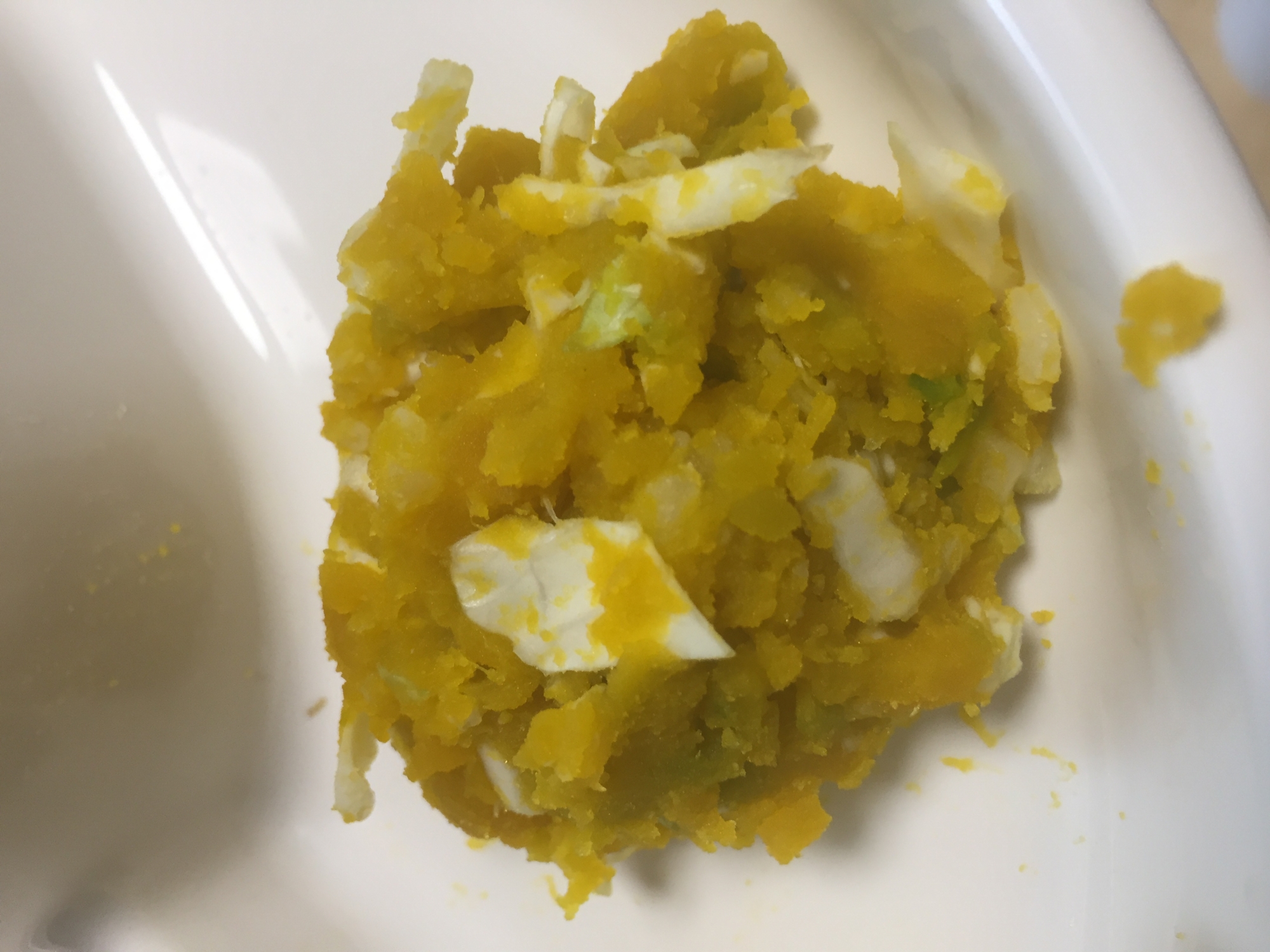 幼児食に カボチャとキャベツのサラダ レシピ 作り方 By へんてこへんてこママ 楽天レシピ 幼児食に カボチャとキャベツのサラダ レシピ 作り方 By へんてこへんてこママ 楽天レシピ