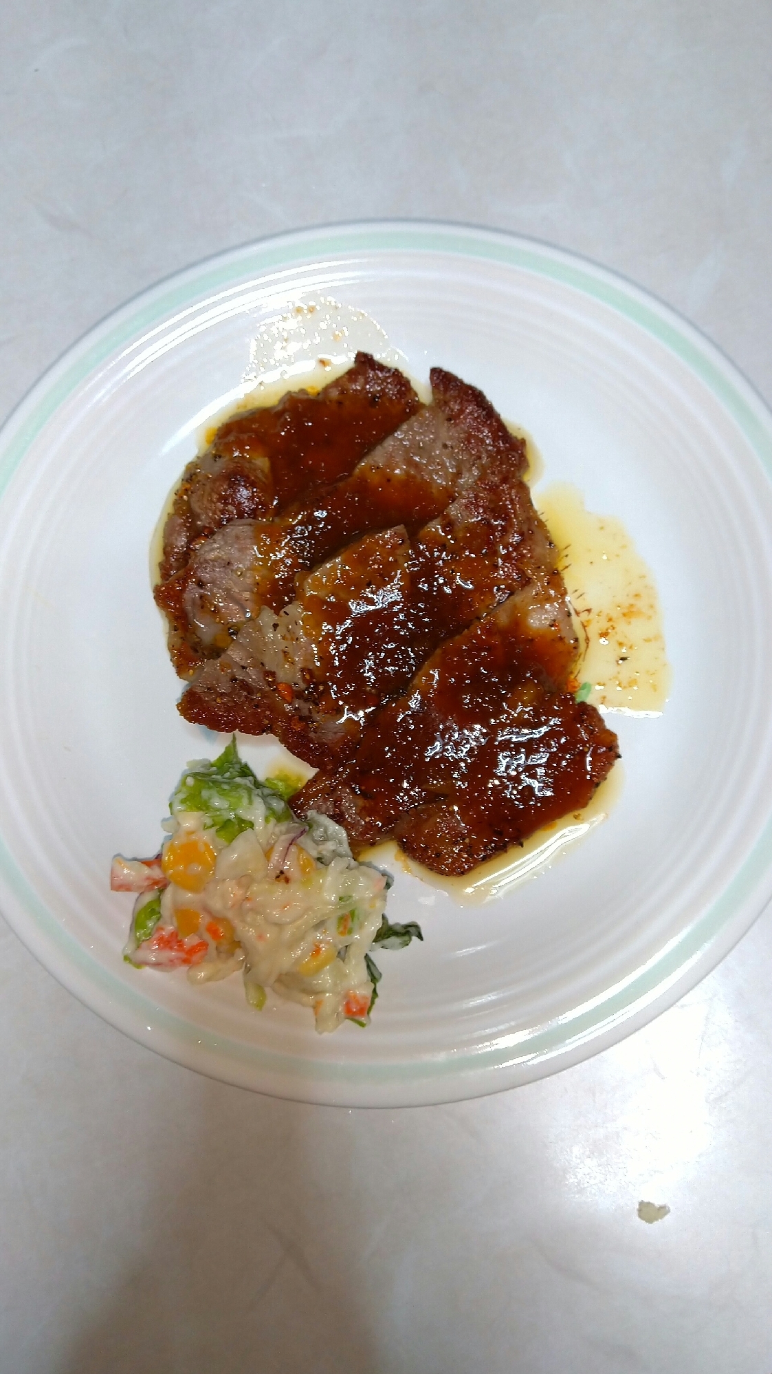 ガーリックポークステーキ レシピ 作り方 By えもっちぇん 楽天レシピ ガーリックポークステーキ レシピ 作り方 By えもっちぇん 楽天レシピ