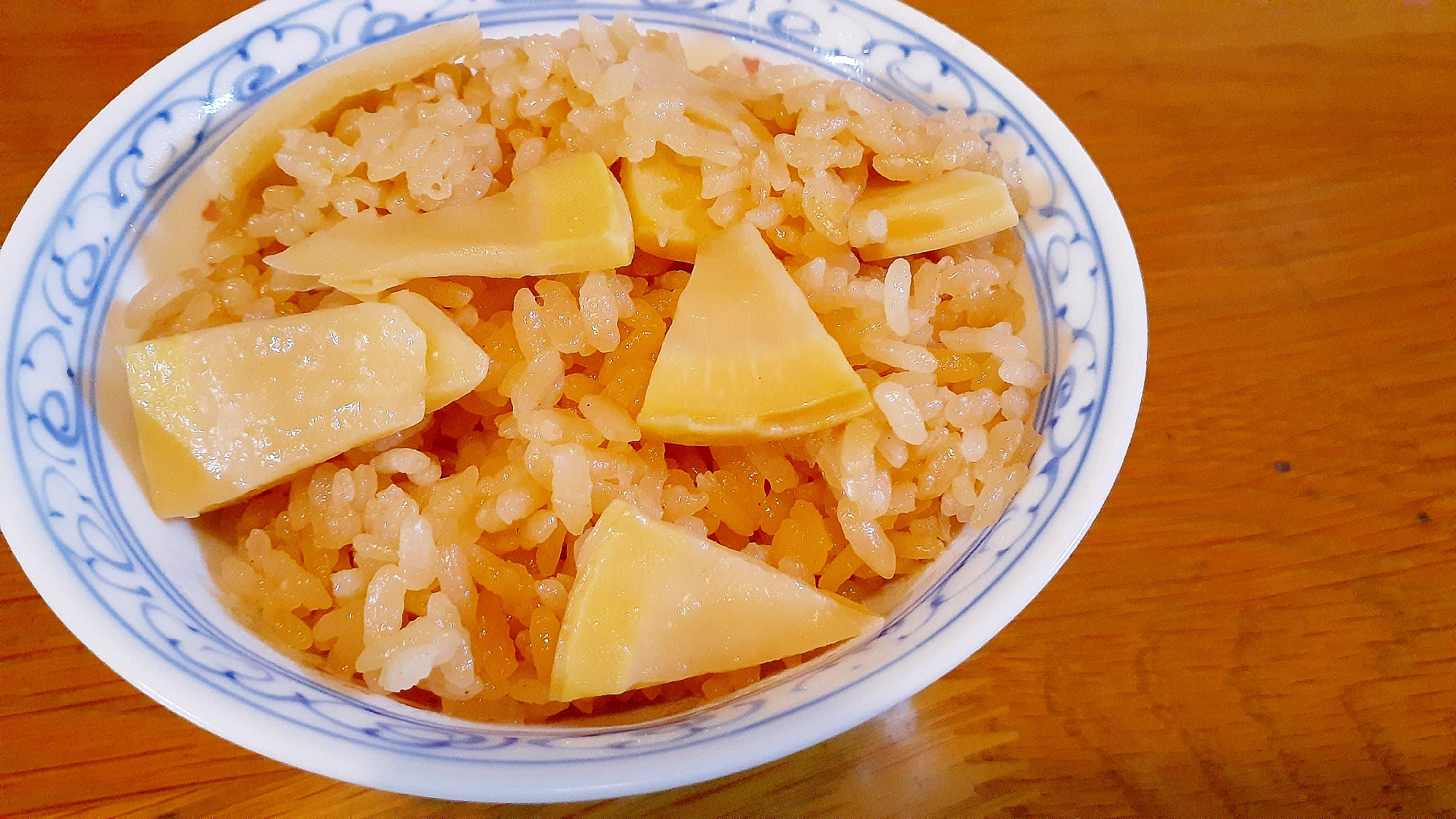 タケノコご飯