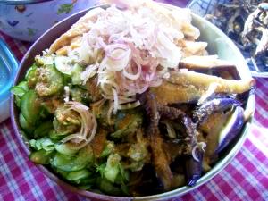 ささみとなすときゅうりのおつまみサラダ レシピ 作り方 By あいくんママ 楽天レシピ ささみとなすときゅうりのおつまみサラダ レシピ 作り方 By あいくんママ 楽天レシピ