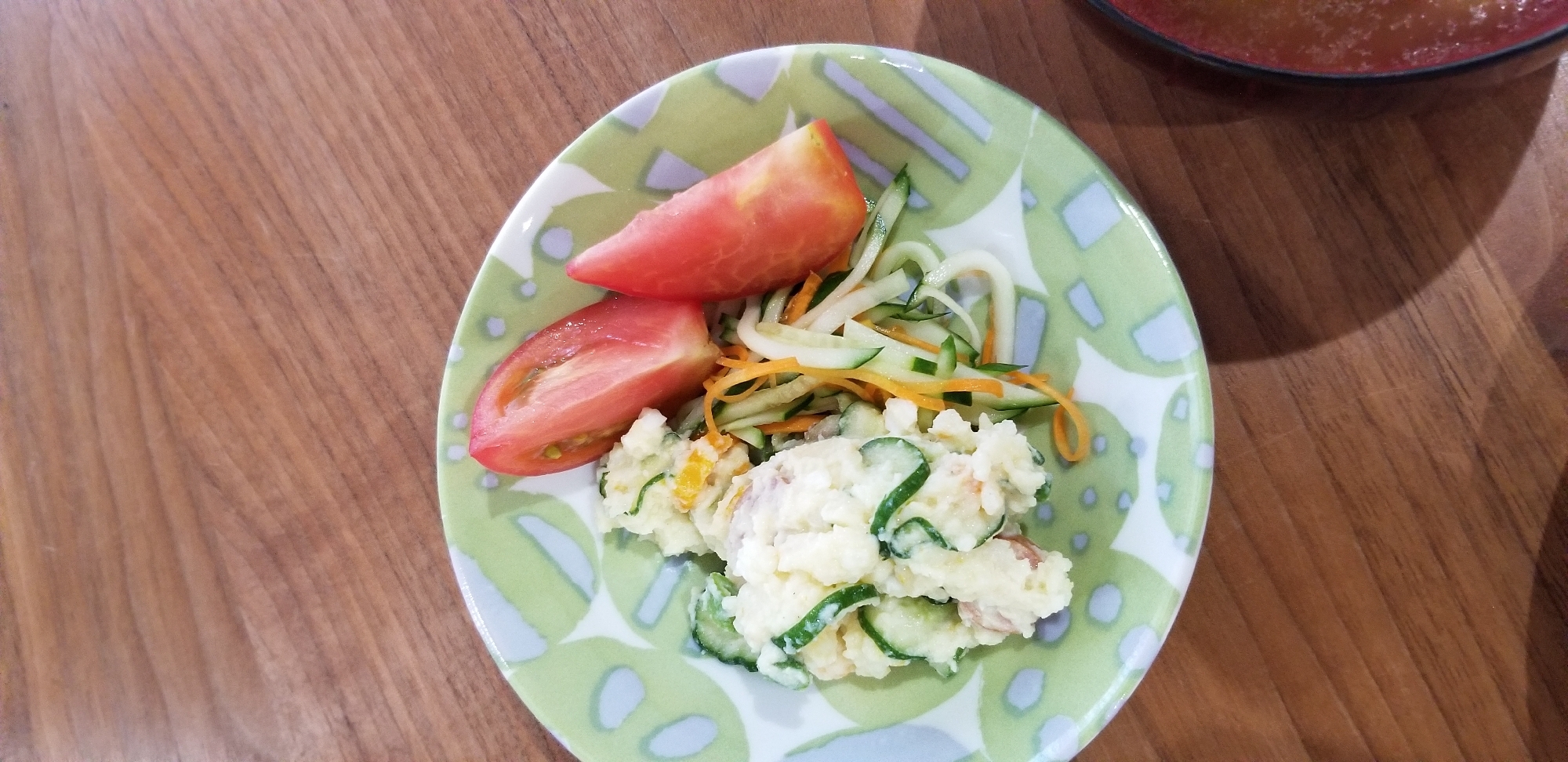 炊飯器でポテトサラダ